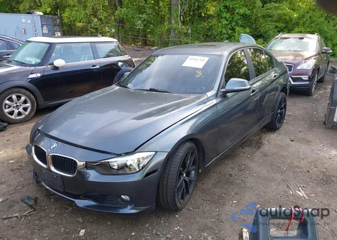 2015 BMW 328 Xi Sulev from USA, damaged, VIN WBA3B5G55FNS17025
